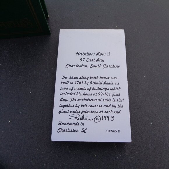 Rainbow Row 97 East Bay Shelia's Collections - Picture 2 of 2